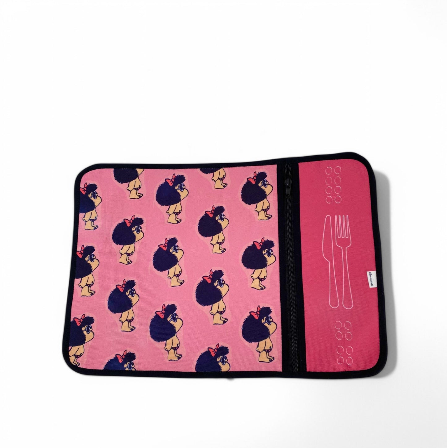 Porta Cubiertos Personalizado – Ideal para niños y adultos