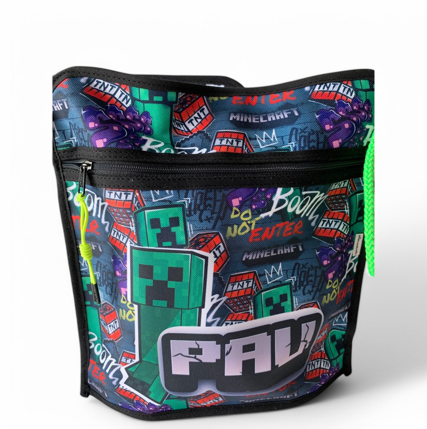 Bolsa multiusos impermeable – Personalizable con nombre – Ideal para muda, desayuno o piscina