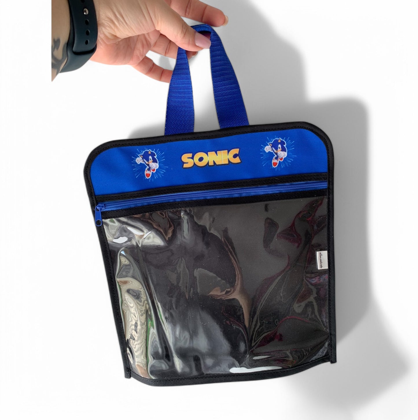 Bolsa multiusos impermeable – Personalizable con nombre – Ideal para muda, desayuno o piscina