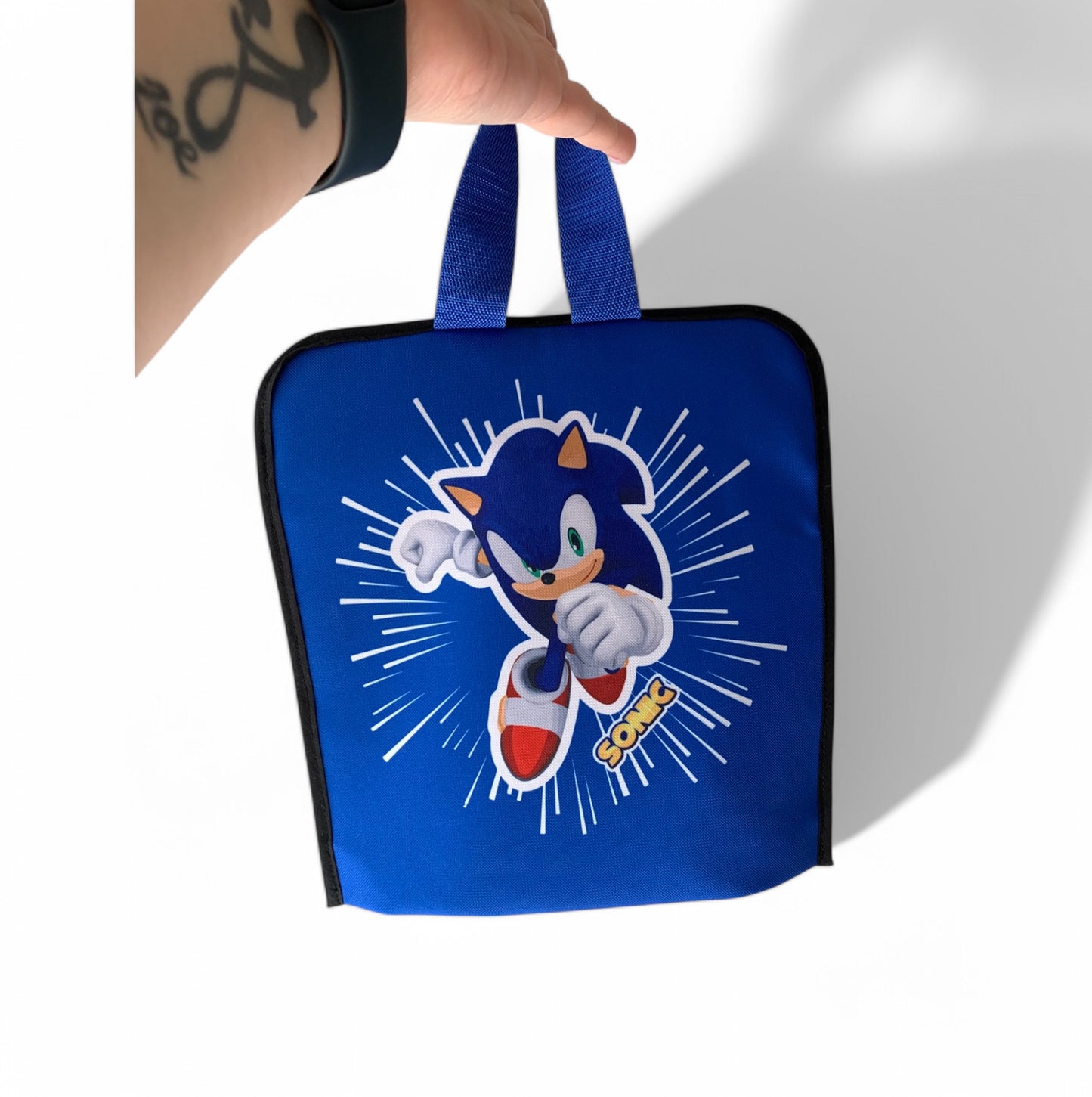 Bolsa multiusos impermeable – Personalizable con nombre – Ideal para muda, desayuno o piscina