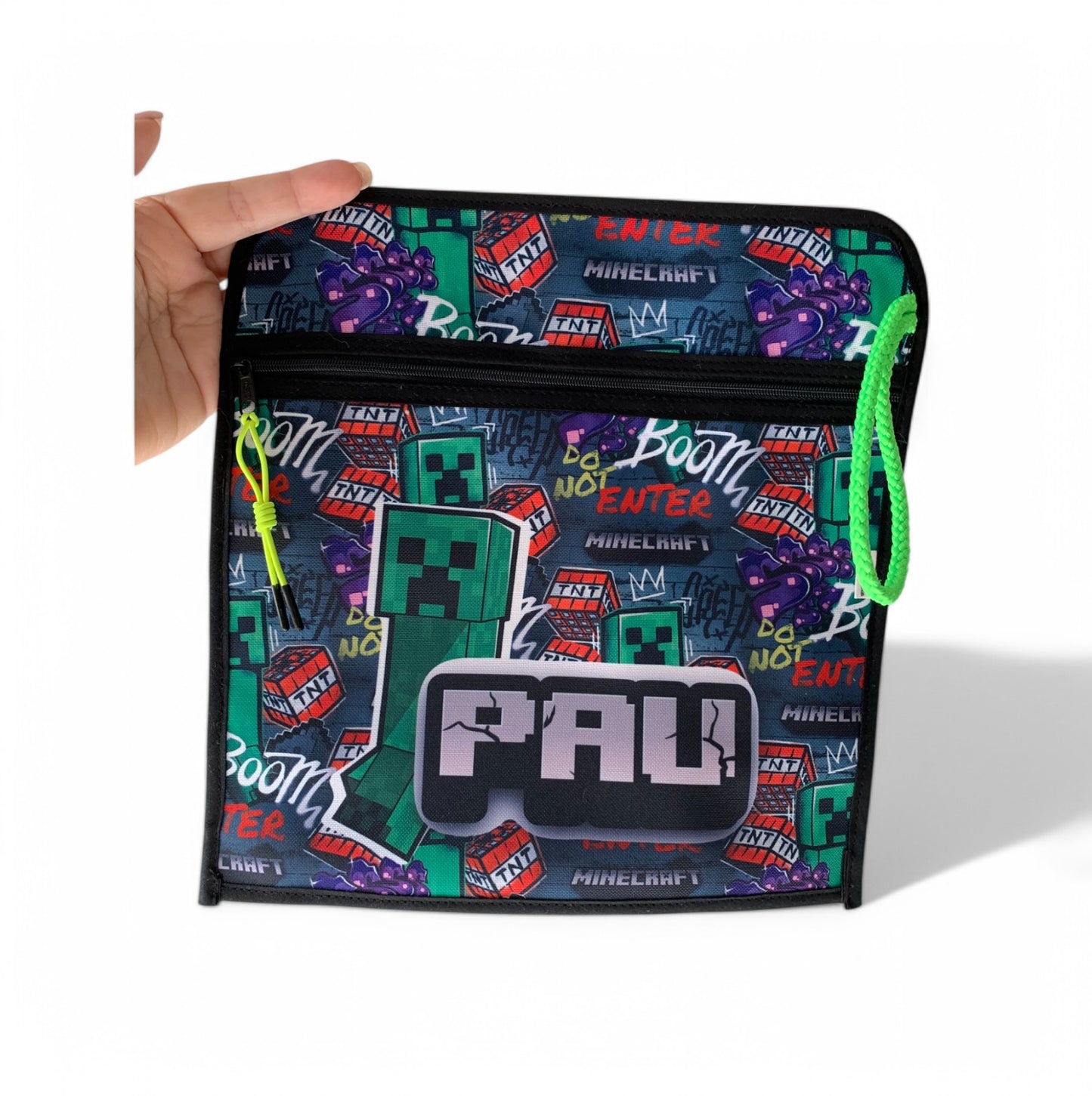 Bolsa multiusos impermeable – Personalizable con nombre – Ideal para muda, desayuno o piscina