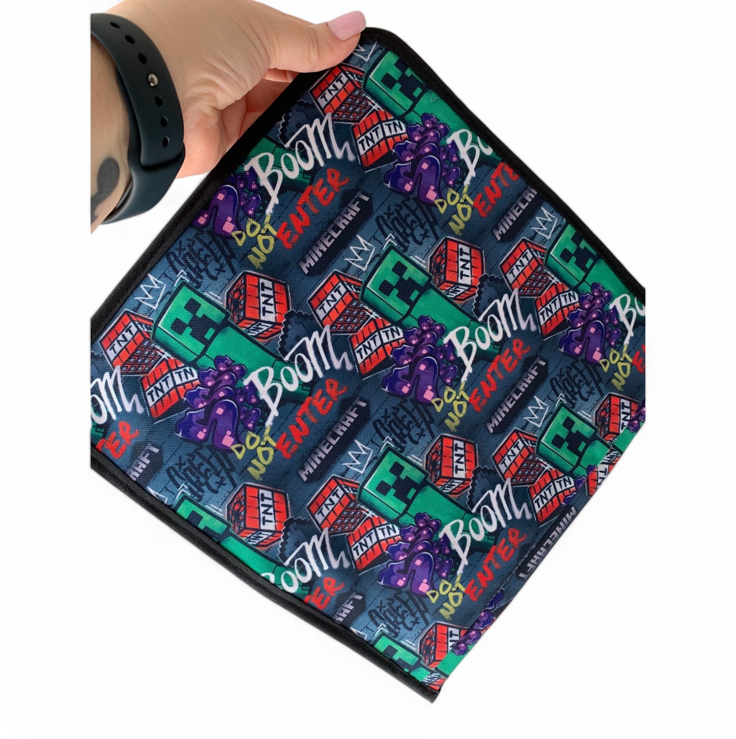 Bolsa multiusos impermeable – Personalizable con nombre – Ideal para muda, desayuno o piscina