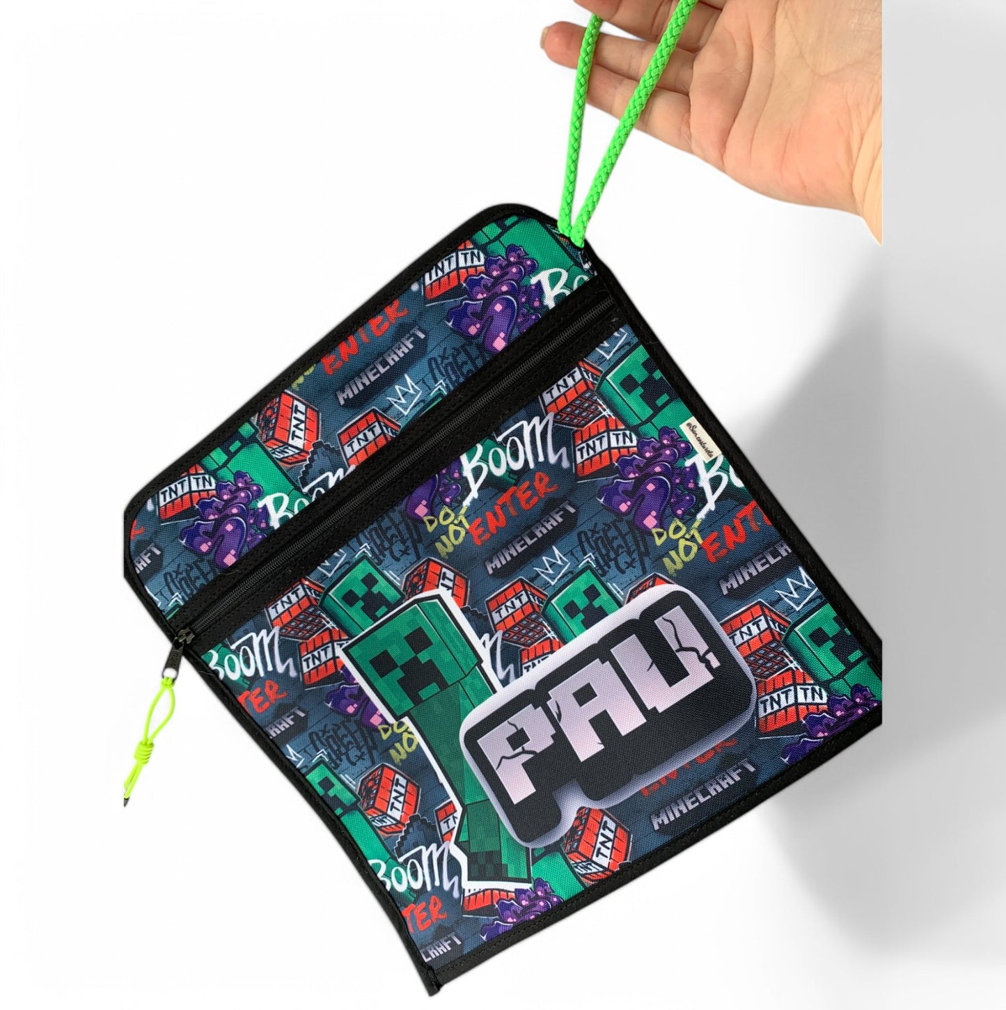 Bolsa multiusos impermeable – Personalizable con nombre – Ideal para muda, desayuno o piscina