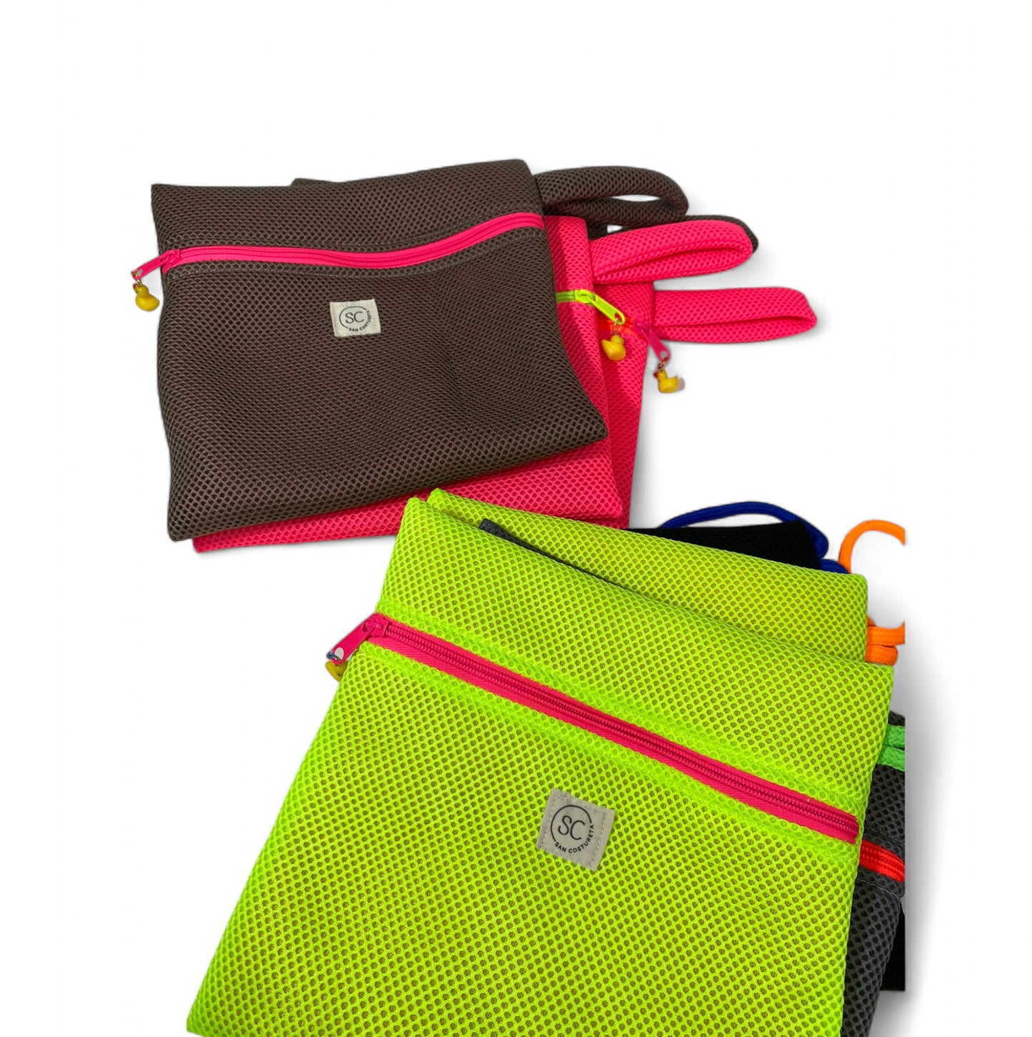 Bolsa Deportiva Flúor ASA TELA - Amplia y Resistente al Agua