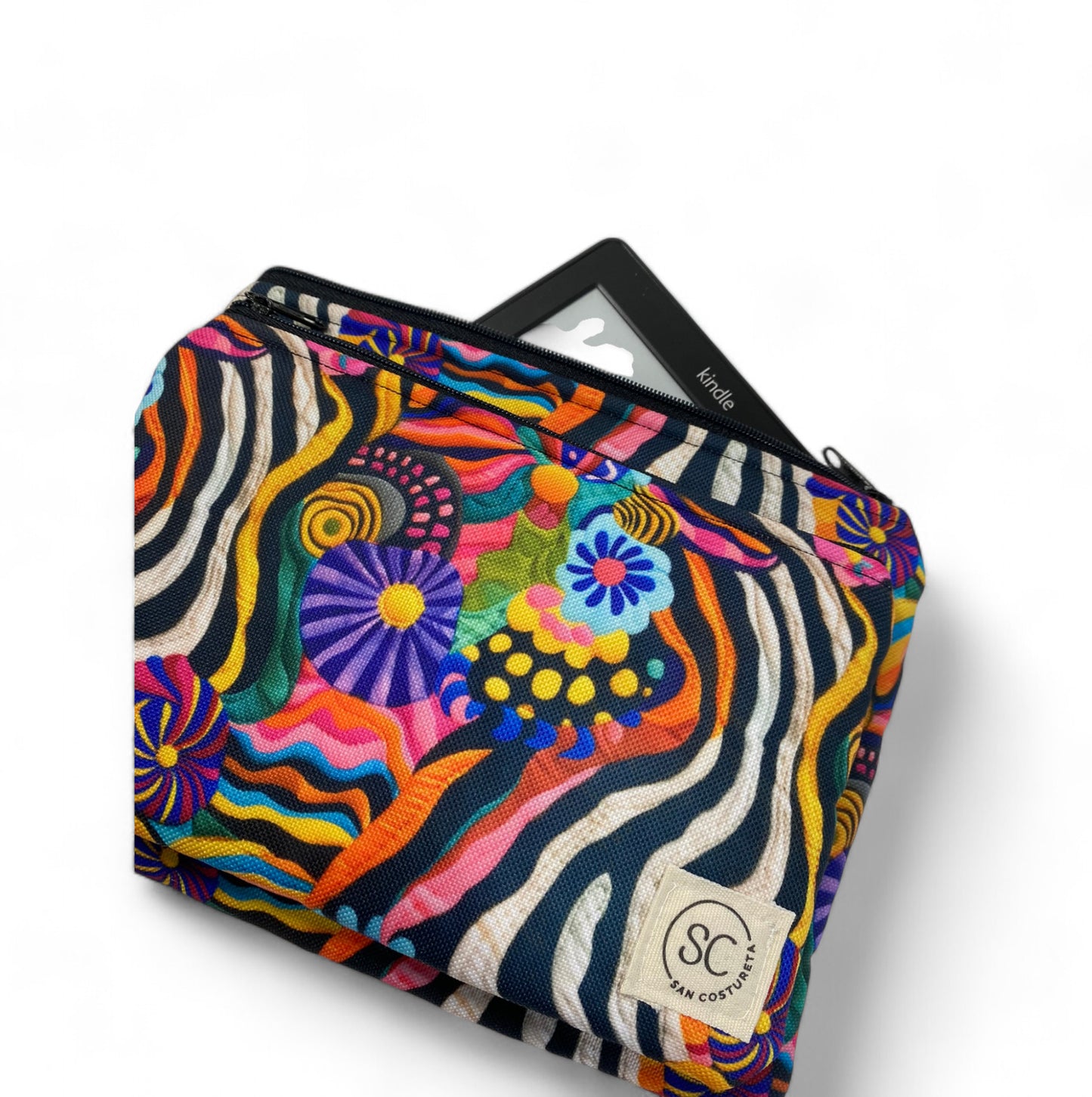 Funda para Kindle con Doble Compartimento