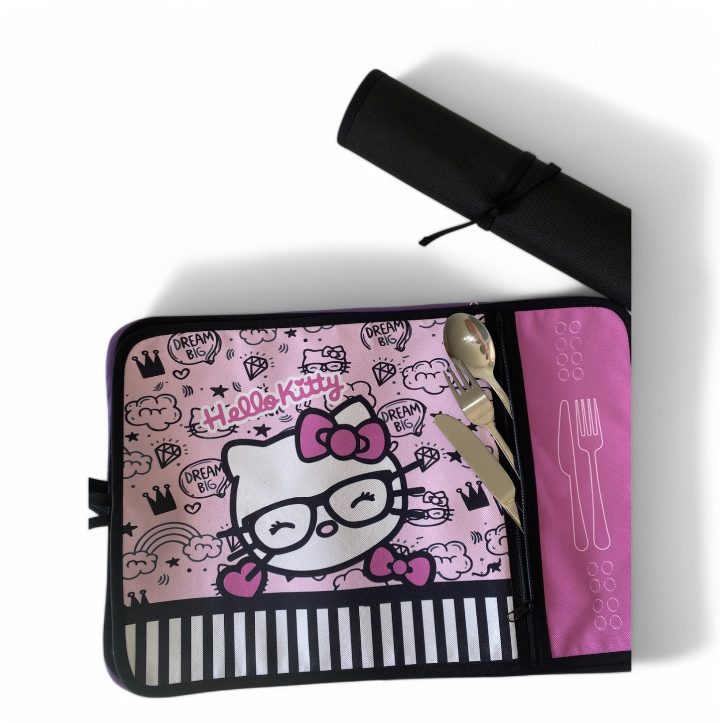 Porta Cubiertos Personalizado – Ideal para niños y adultos