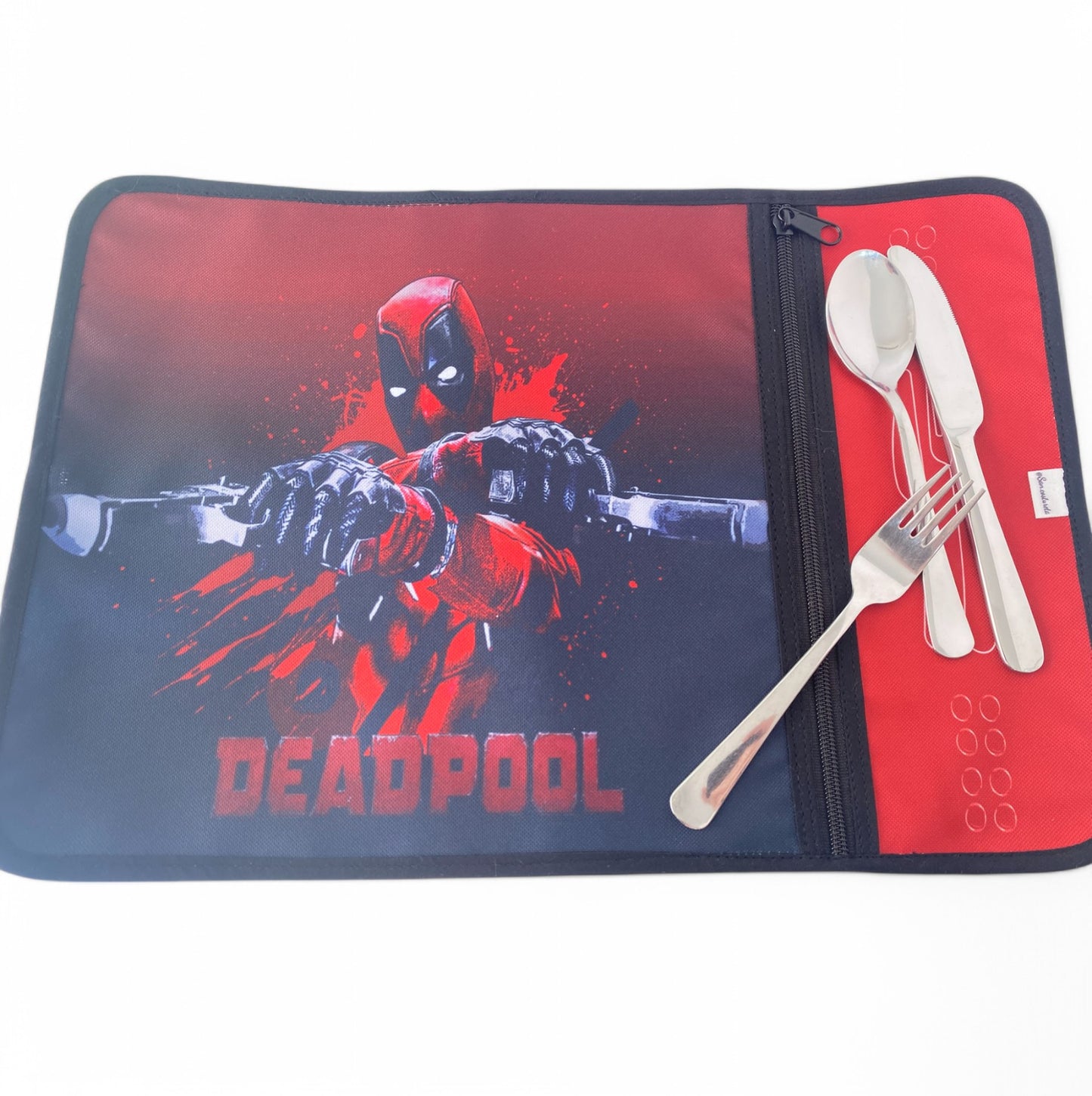 Porta Cubiertos Personalizado – Ideal para niños y adultos