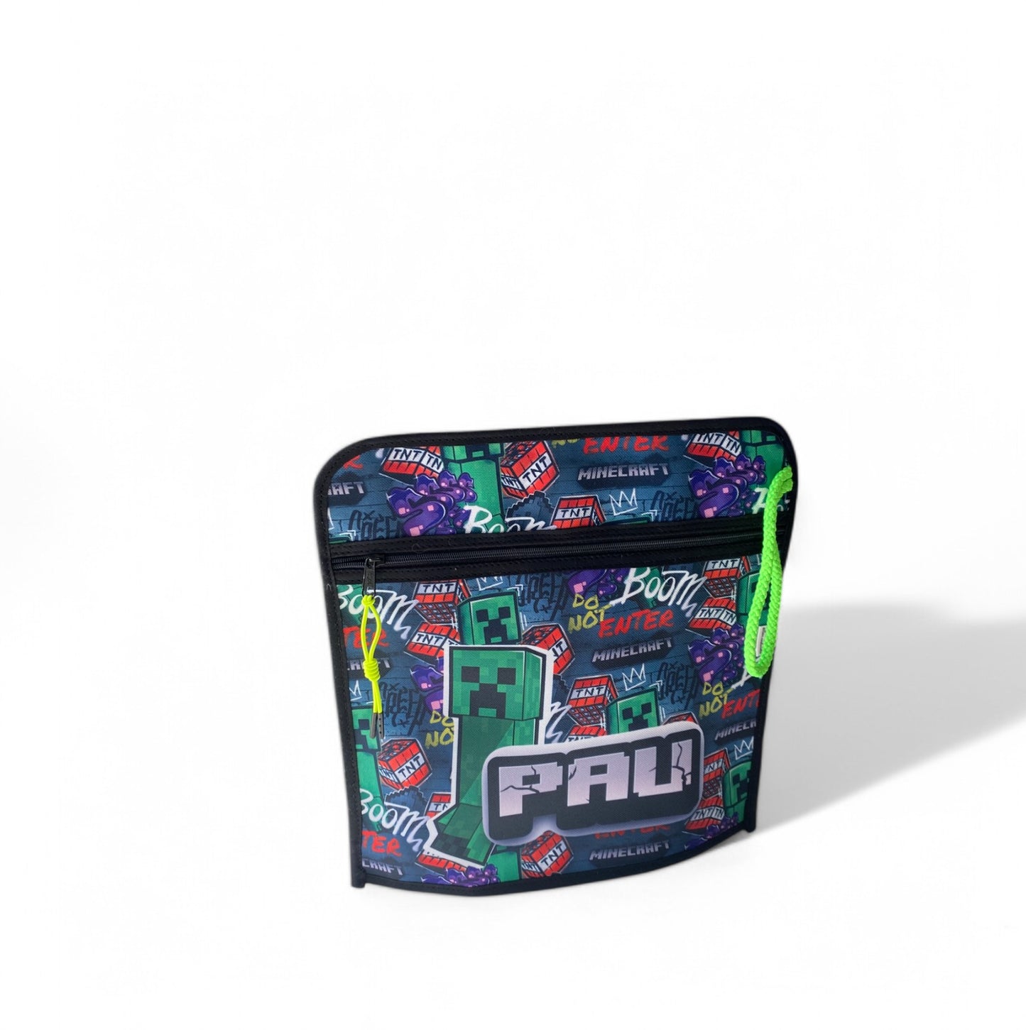 Bolsa multiusos impermeable – Personalizable con nombre – Ideal para muda, desayuno o piscina