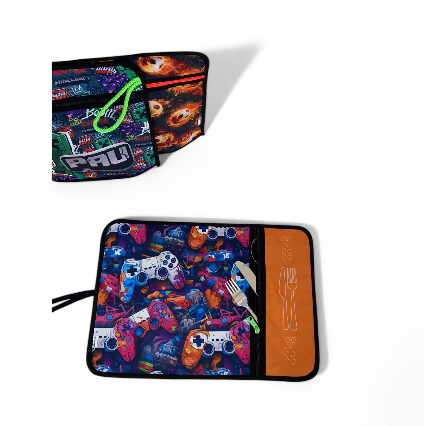 Porta Cubiertos Personalizado – Ideal para niños y adultos