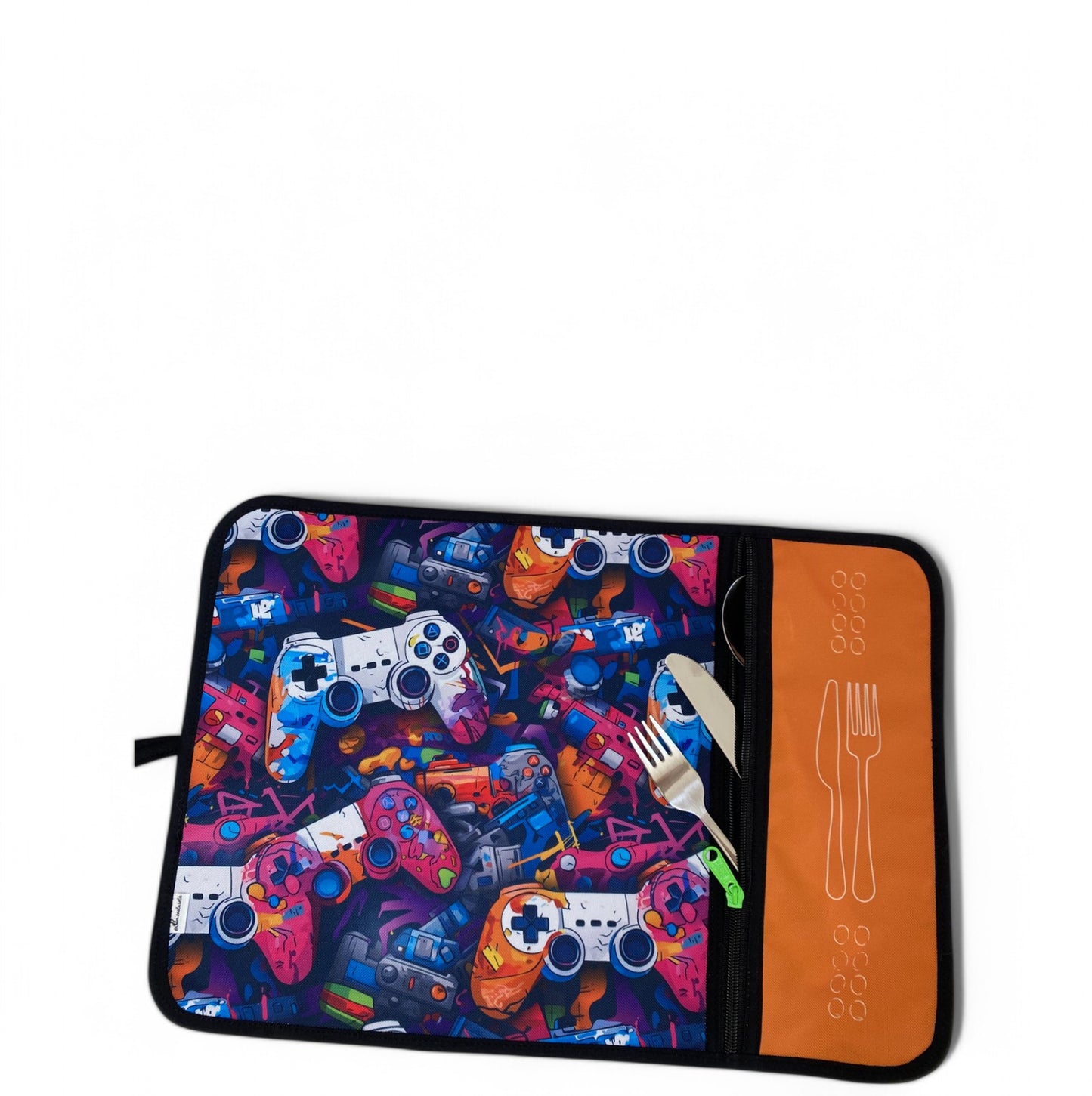 Porta Cubiertos Personalizado – Ideal para niños y adultos