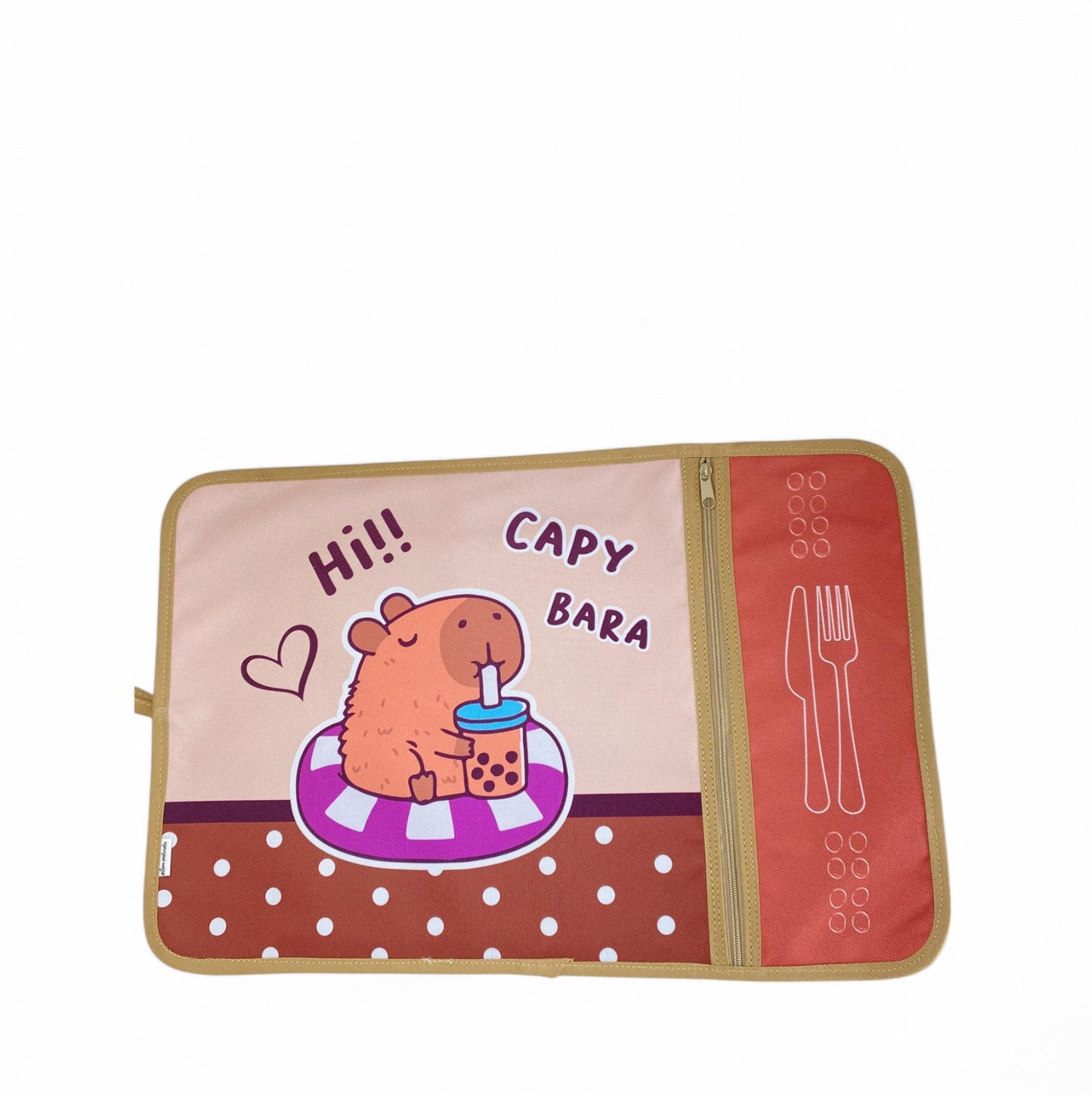 Porta Cubiertos Personalizado – Ideal para niños y adultos