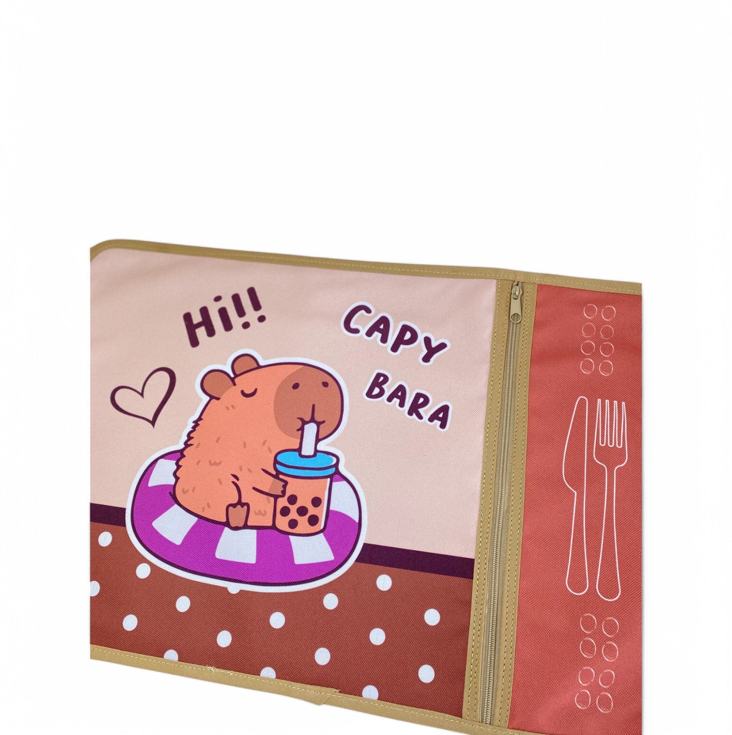 Porta Cubiertos Personalizado – Ideal para niños y adultos