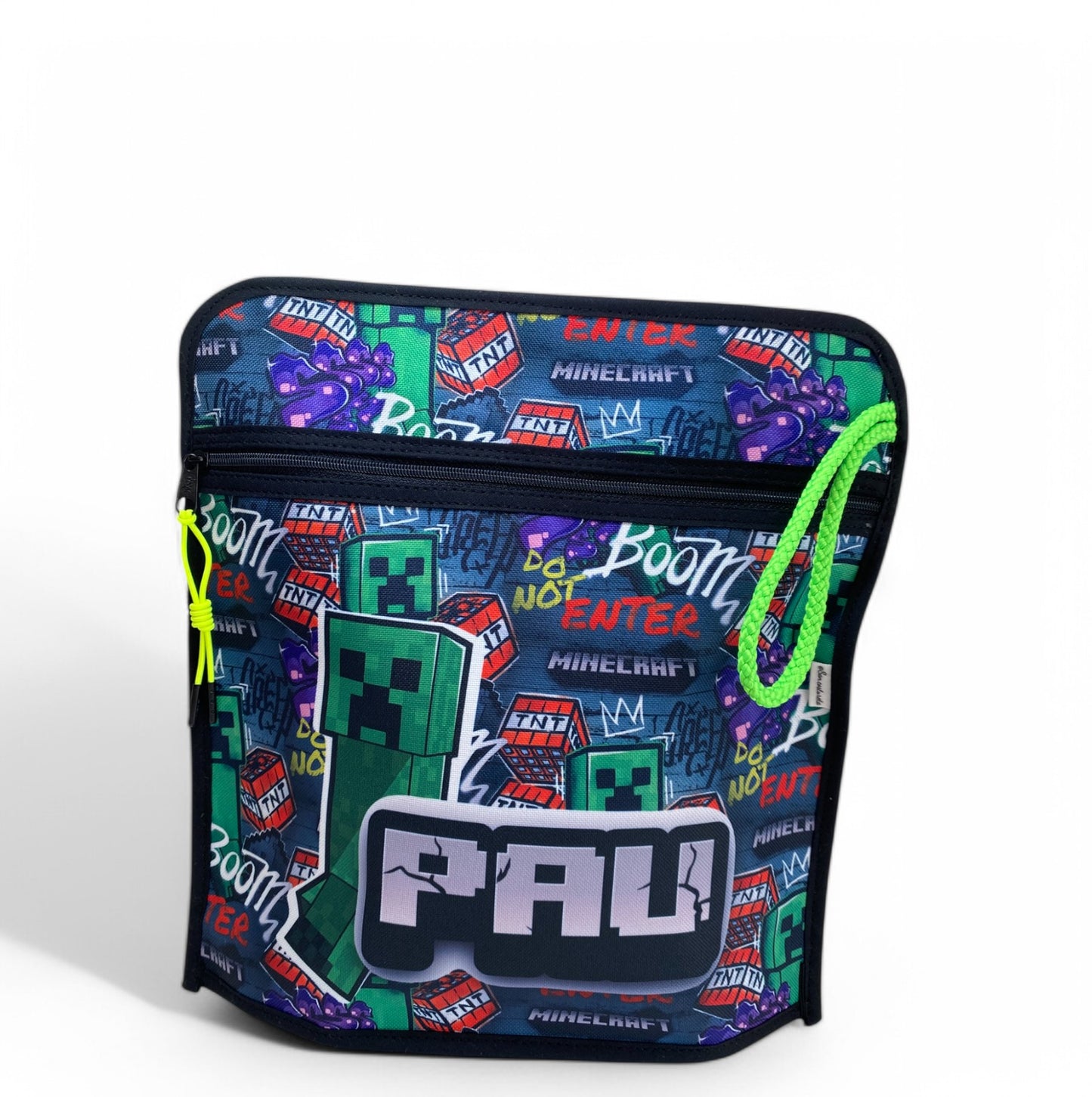 Bolsa multiusos impermeable – Personalizable con nombre – Ideal para muda, desayuno o piscina