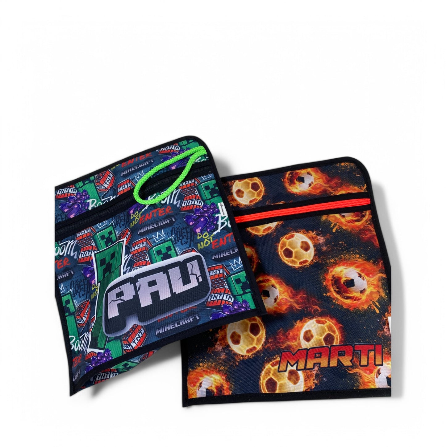 Bolsa multiusos impermeable – Personalizable con nombre – Ideal para muda, desayuno o piscina