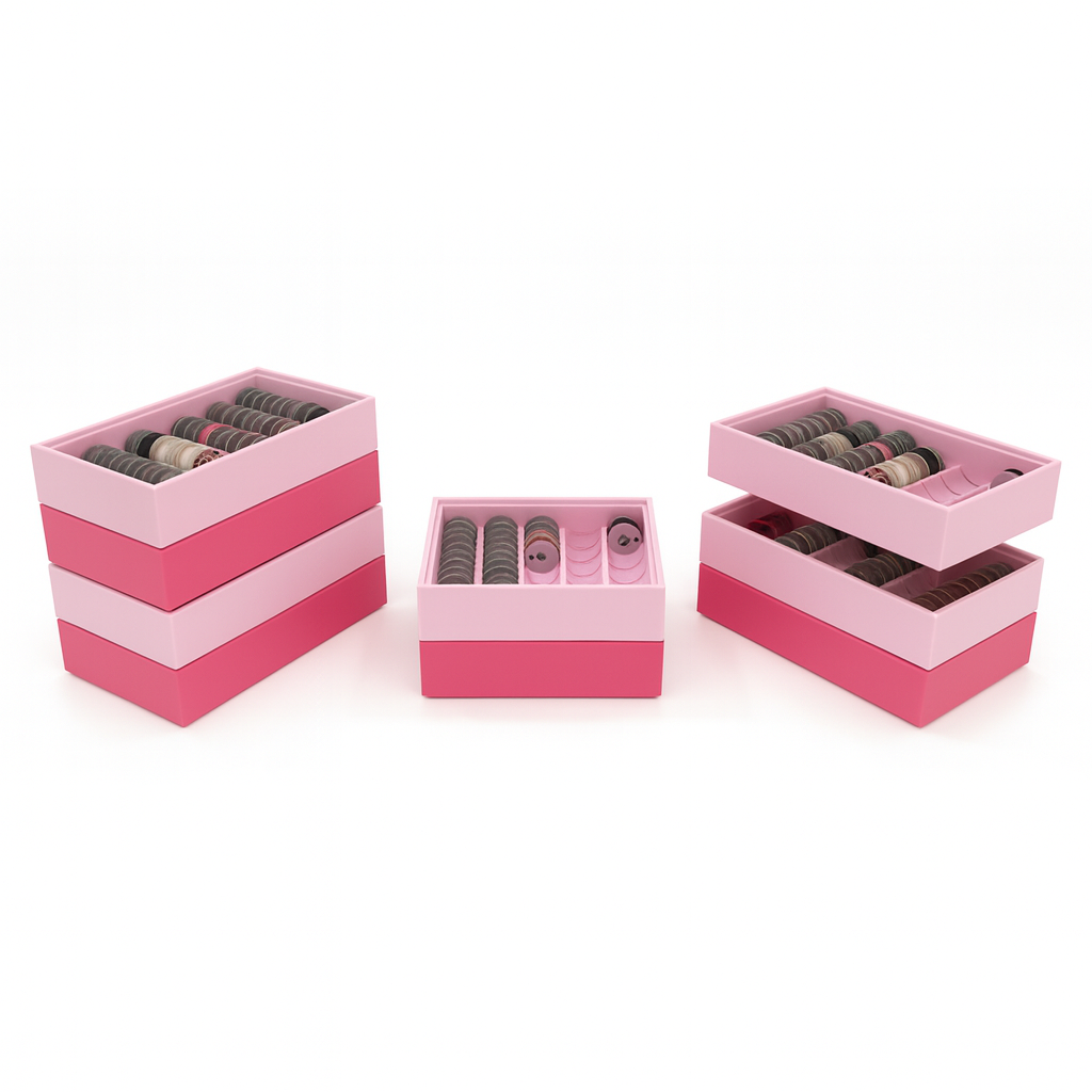 Organizador Apilable para Canillas – Domésticas e Industriales