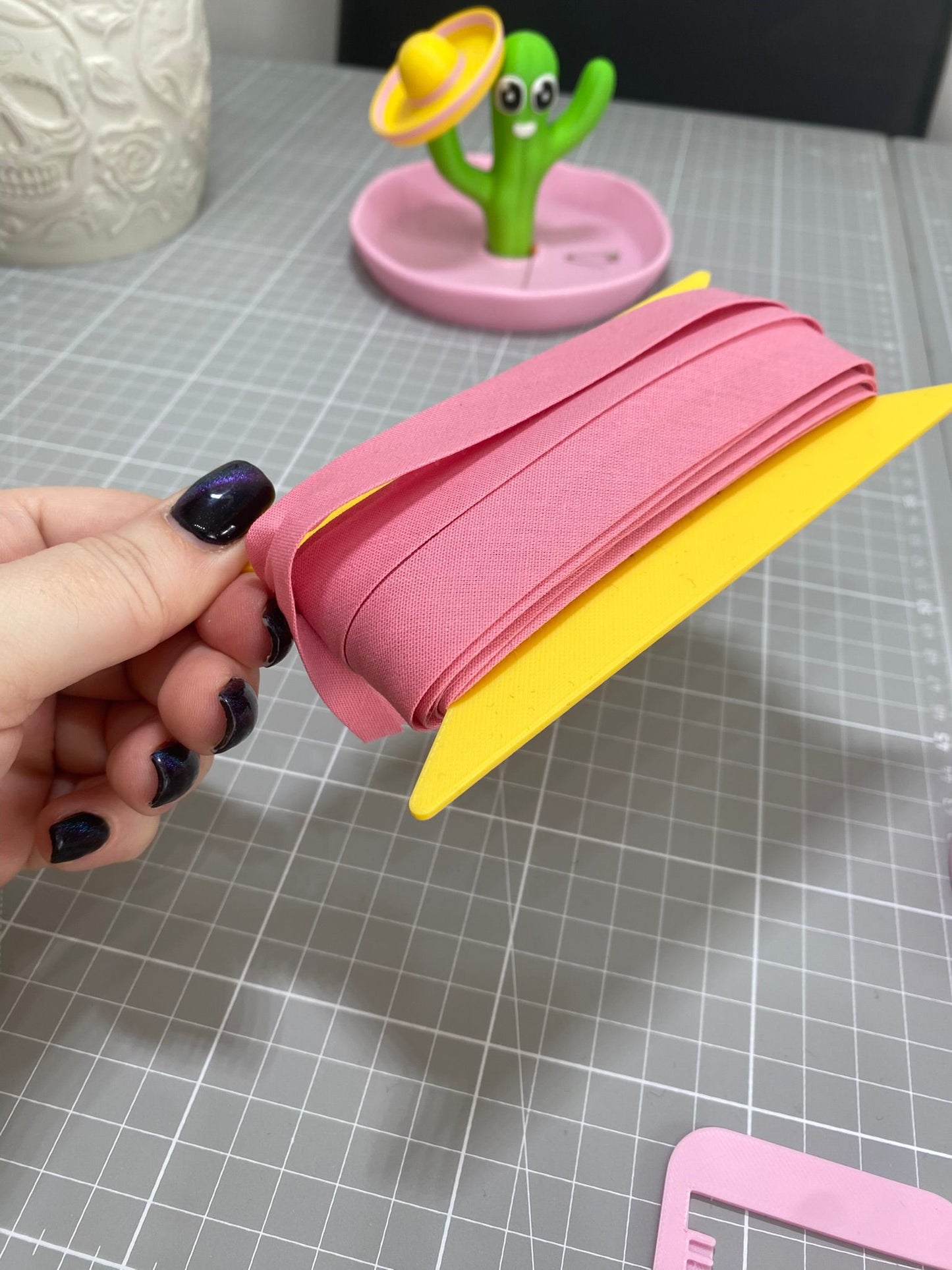 Organizador para Cintas y Bies – Pack x2 (impreso en 3D)