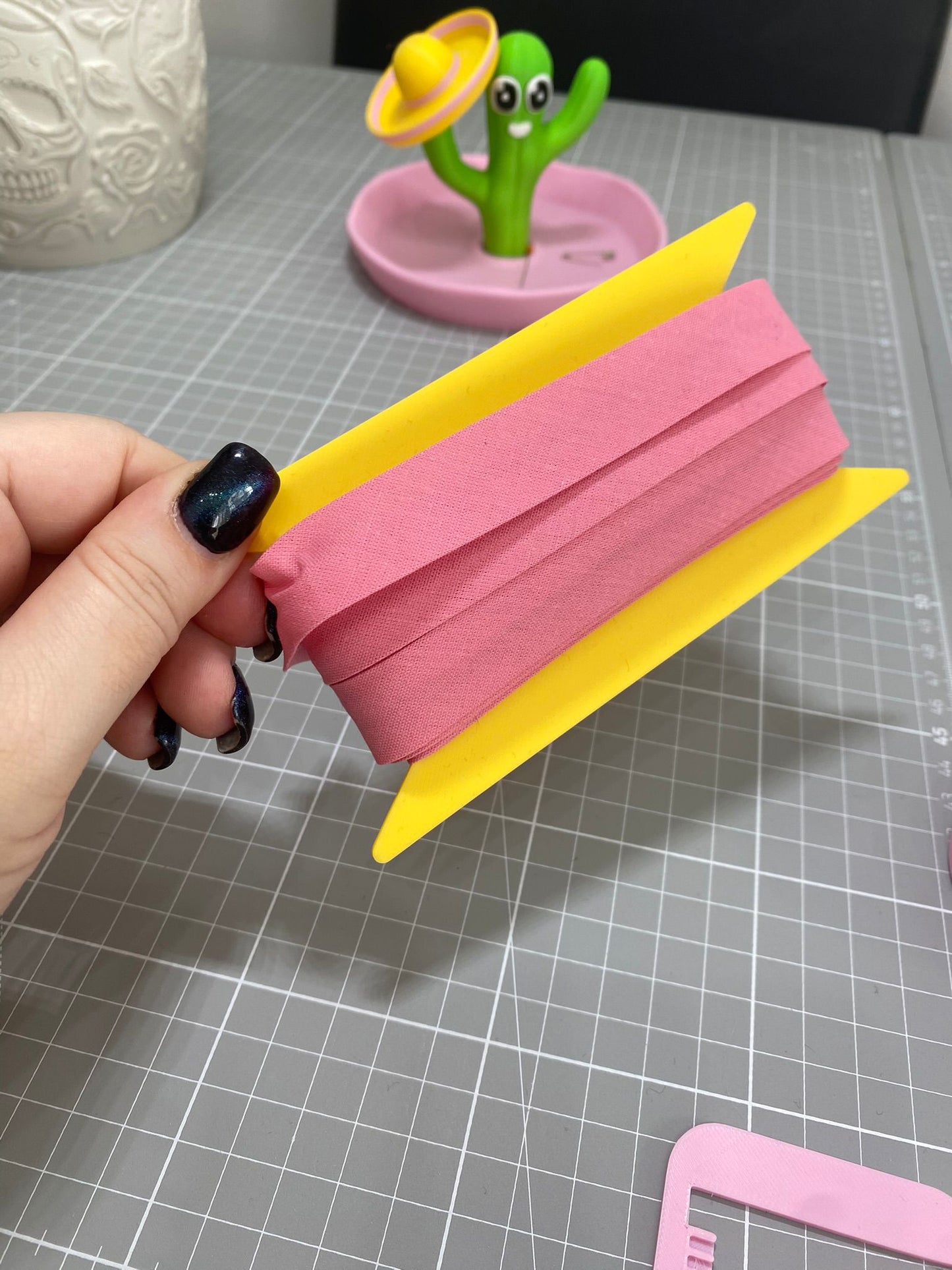 Organizador para Cintas y Bies – Pack x2 (impreso en 3D)