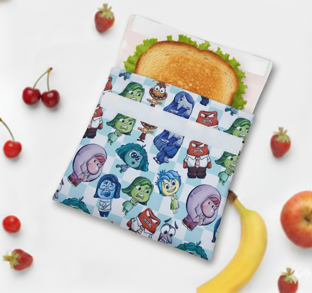 Portasándwich Reutilizable Impermeable