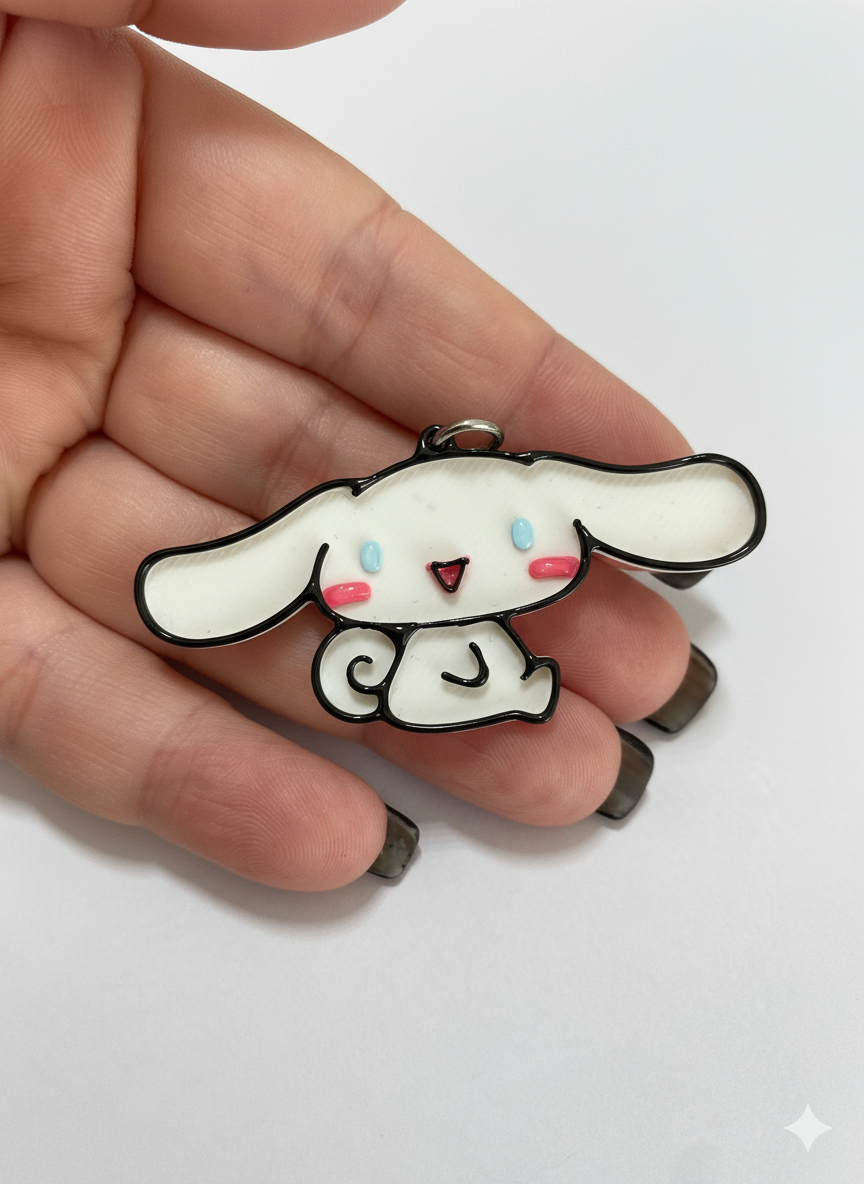 Charms Sanrio Kawaii para Tiradores de Cremalleras – Accesorios de Costura