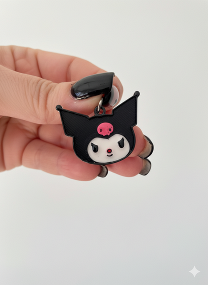 Charms Sanrio Kawaii para Tiradores de Cremalleras – Accesorios de Costura