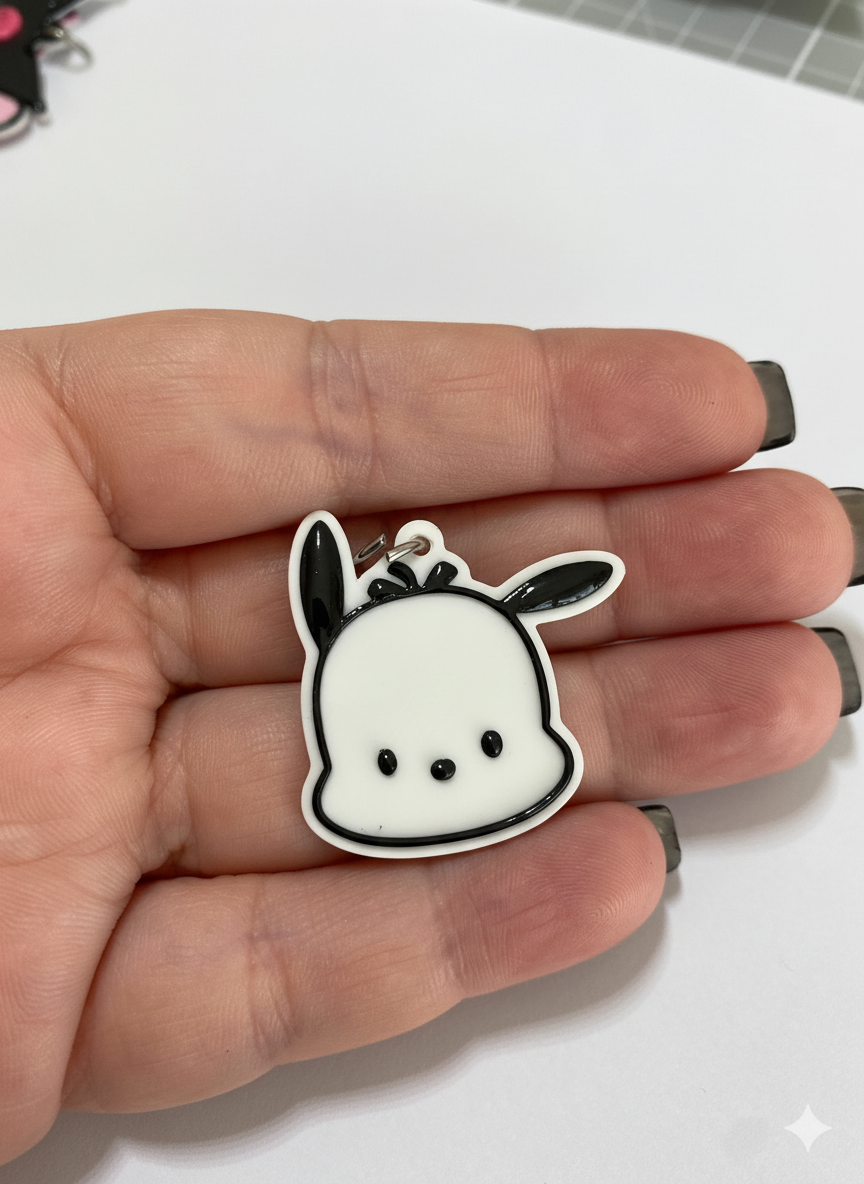 Charms Sanrio Kawaii para Tiradores de Cremalleras – Accesorios de Costura