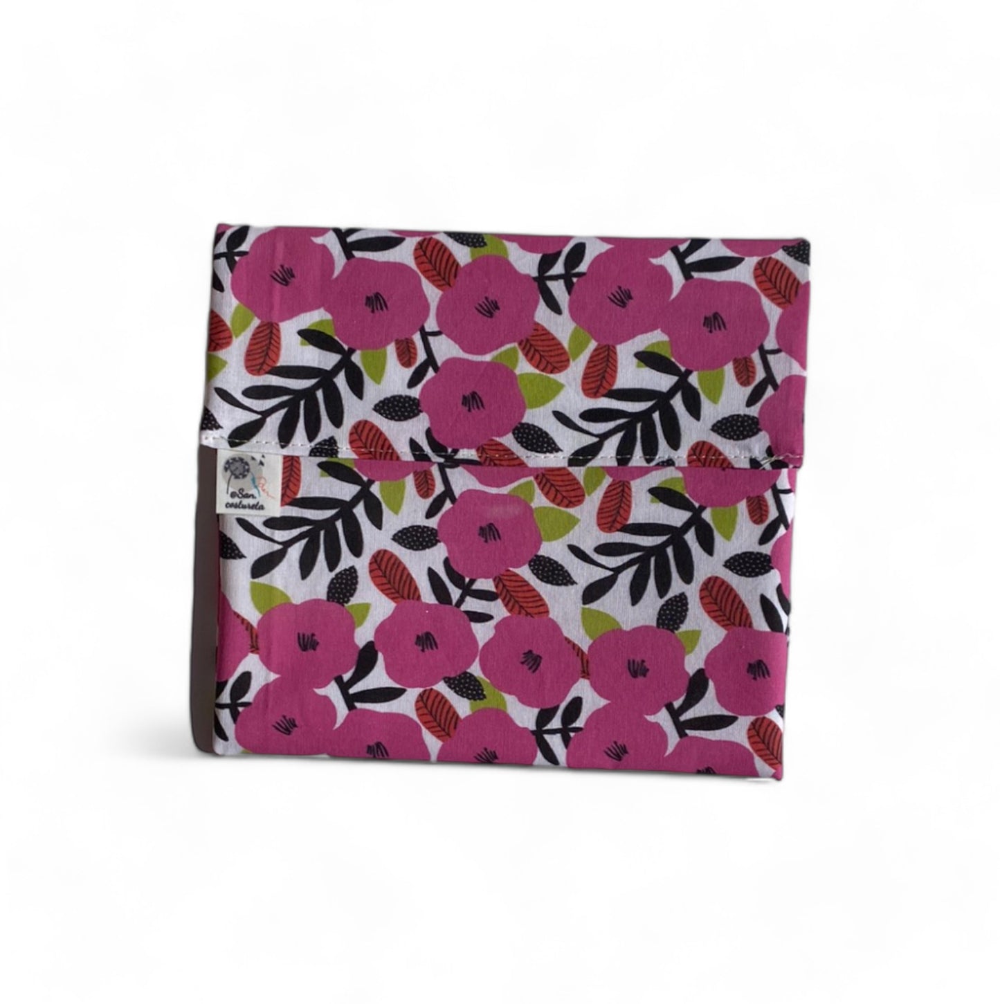 "Blossom Lunch Bag" - Portabocatas Floral Ecológico para el Día a Día