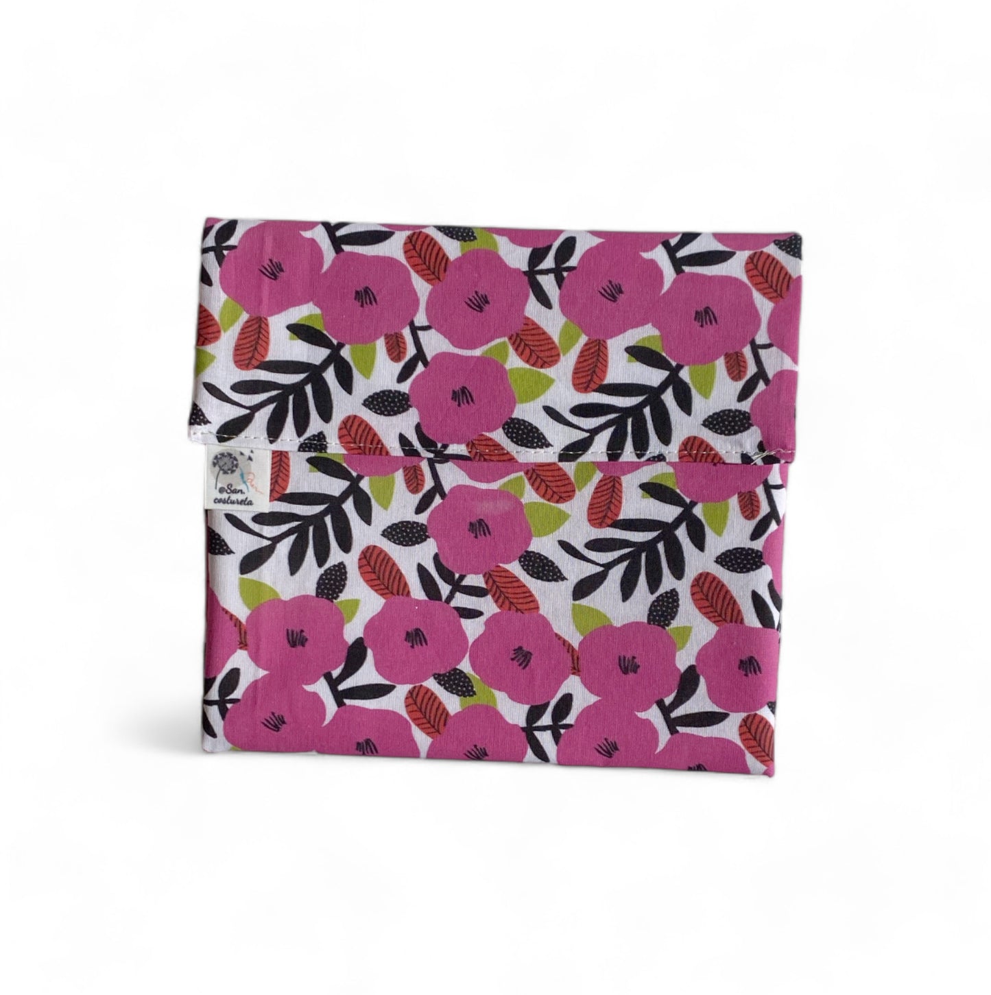 "Blossom Lunch Bag" - Portabocatas Floral Ecológico para el Día a Día