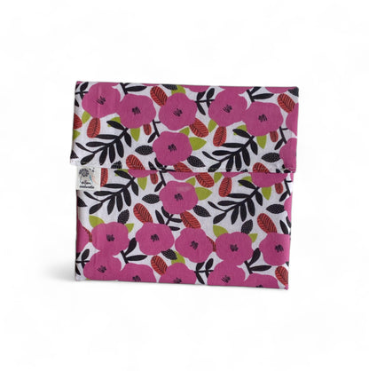 "Blossom Lunch Bag" - Portabocatas Floral Ecológico para el Día a Día