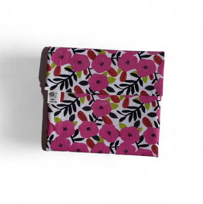 "Blossom Lunch Bag" - Portabocatas Floral Ecológico para el Día a Día