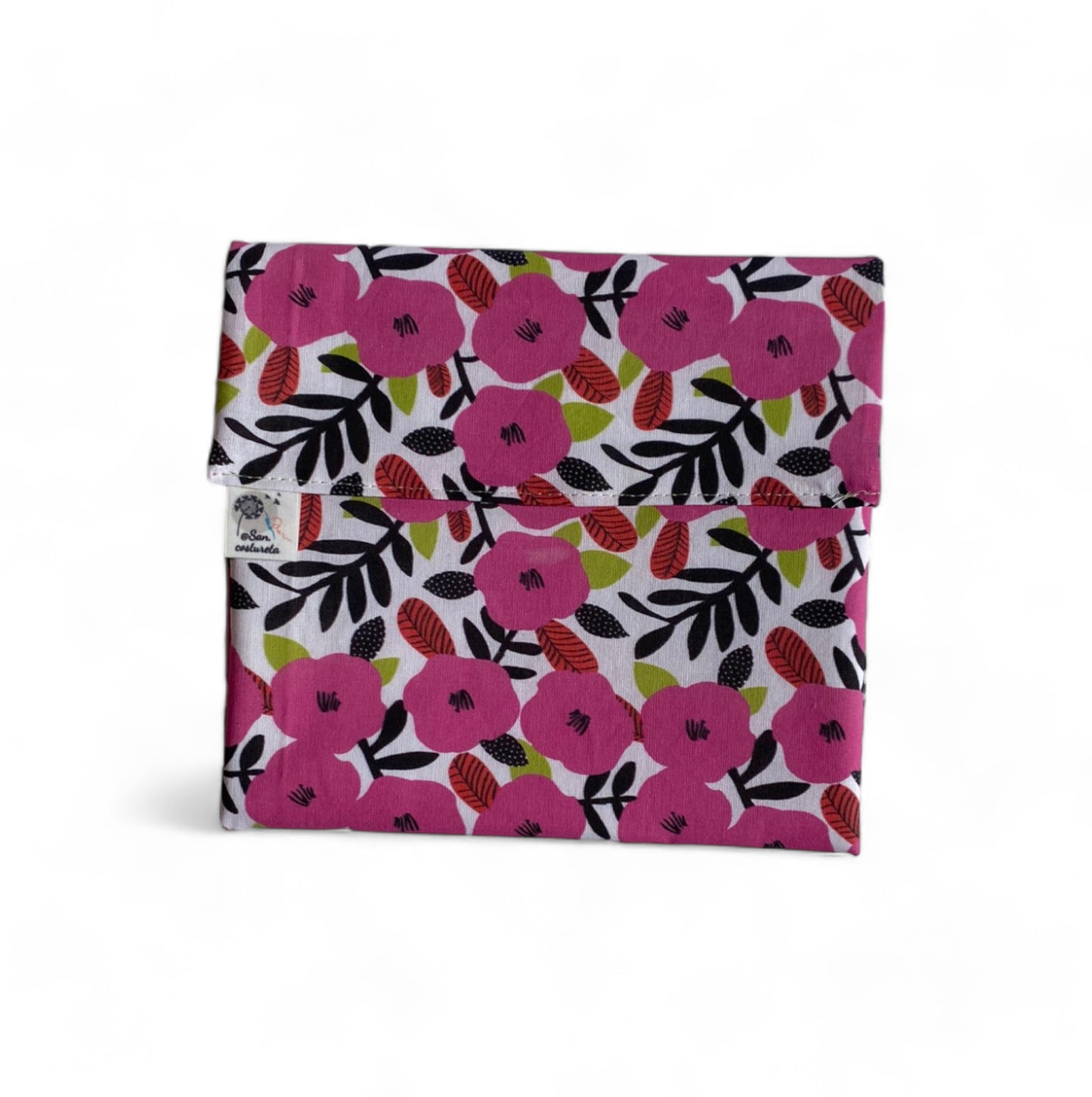 "Blossom Lunch Bag" - Portabocatas Floral Ecológico para el Día a Día