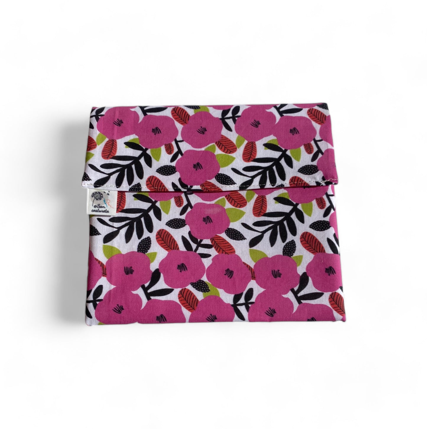 "Blossom Lunch Bag" - Portabocatas Floral Ecológico para el Día a Día