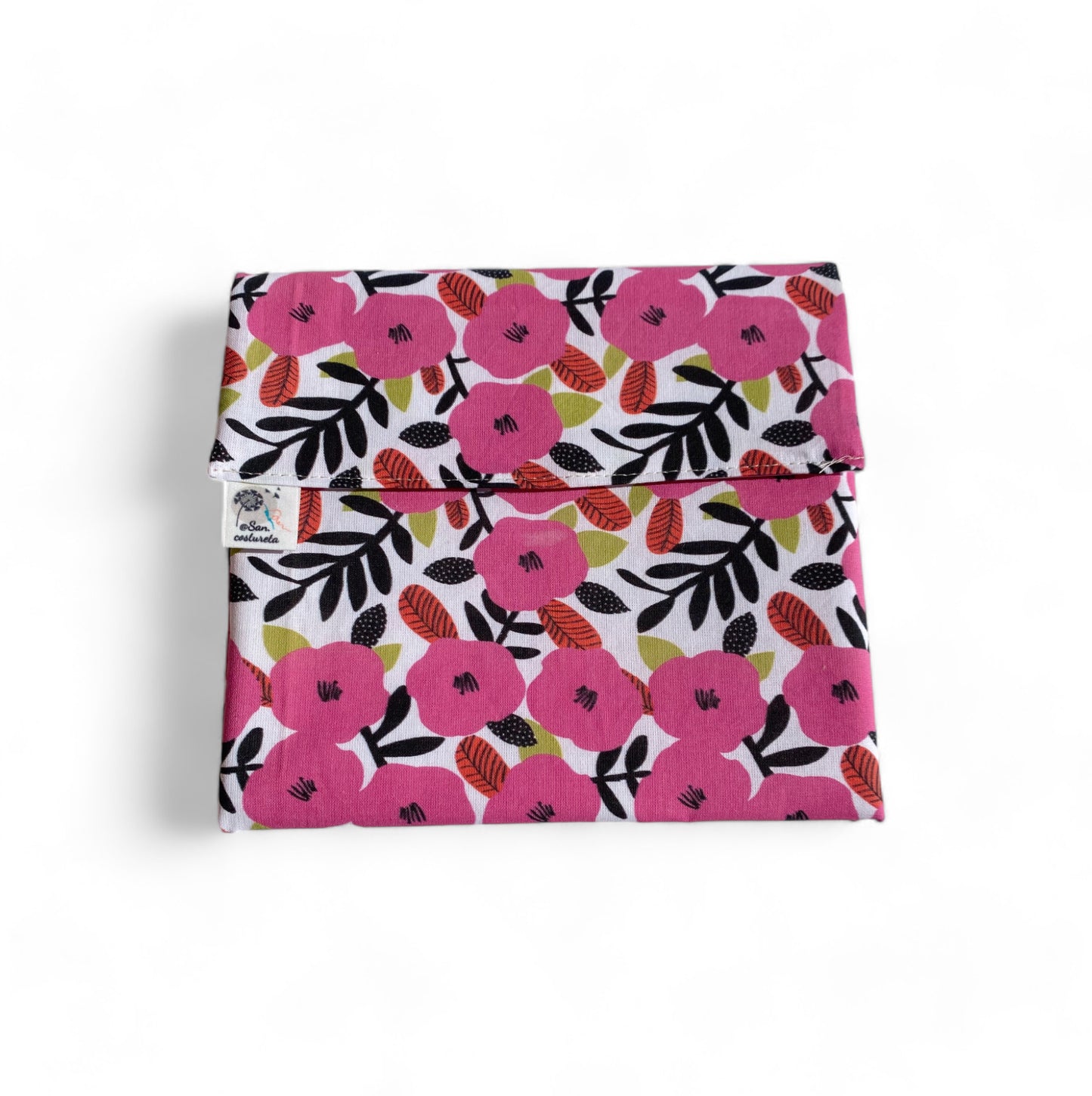 "Blossom Lunch Bag" - Portabocatas Floral Ecológico para el Día a Día