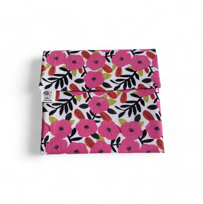 "Blossom Lunch Bag" - Portabocatas Floral Ecológico para el Día a Día