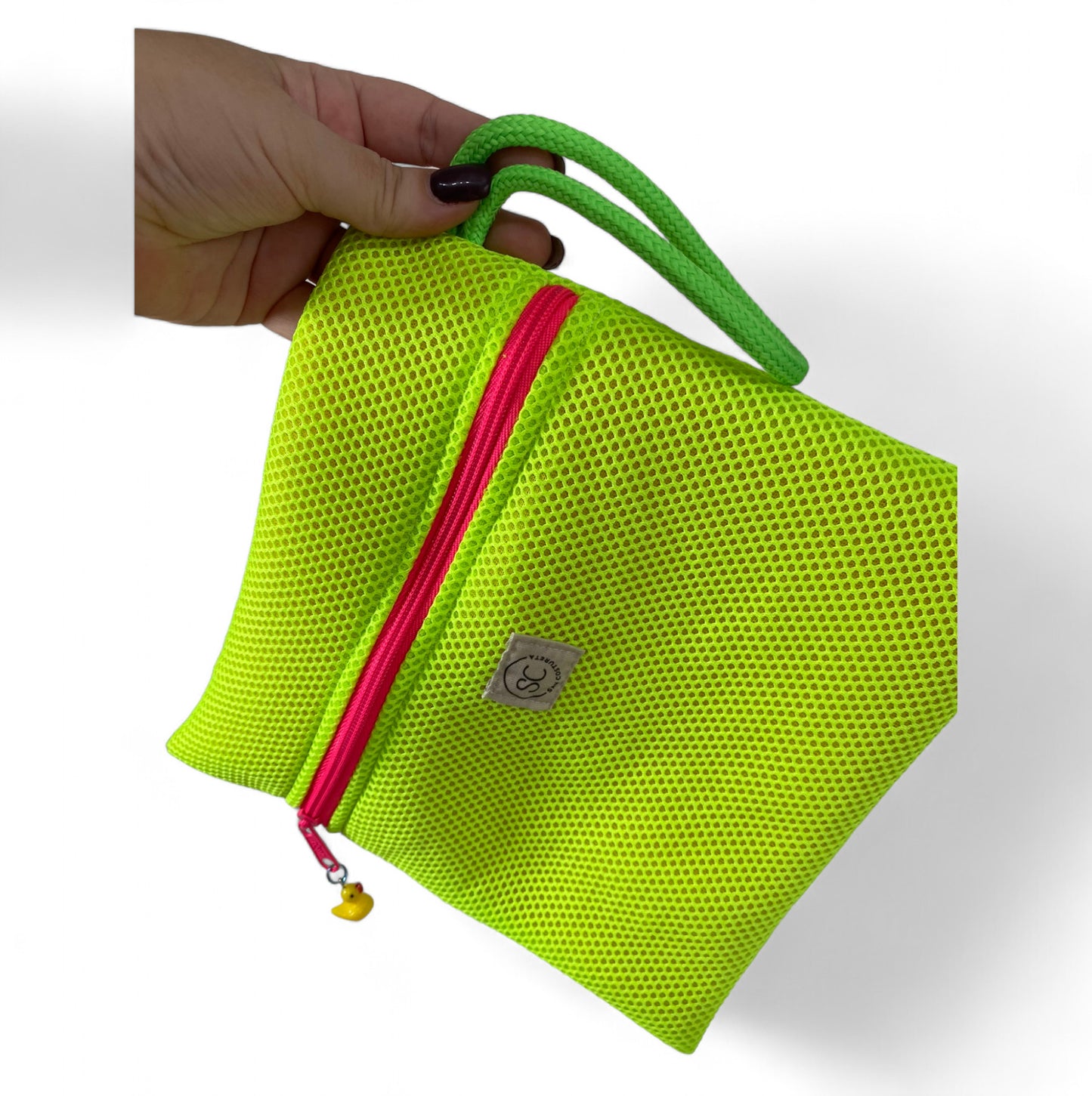 Bolsa Deportiva Flúor ASA CORDÓN - Amplia y Resistente al Agua (copia)