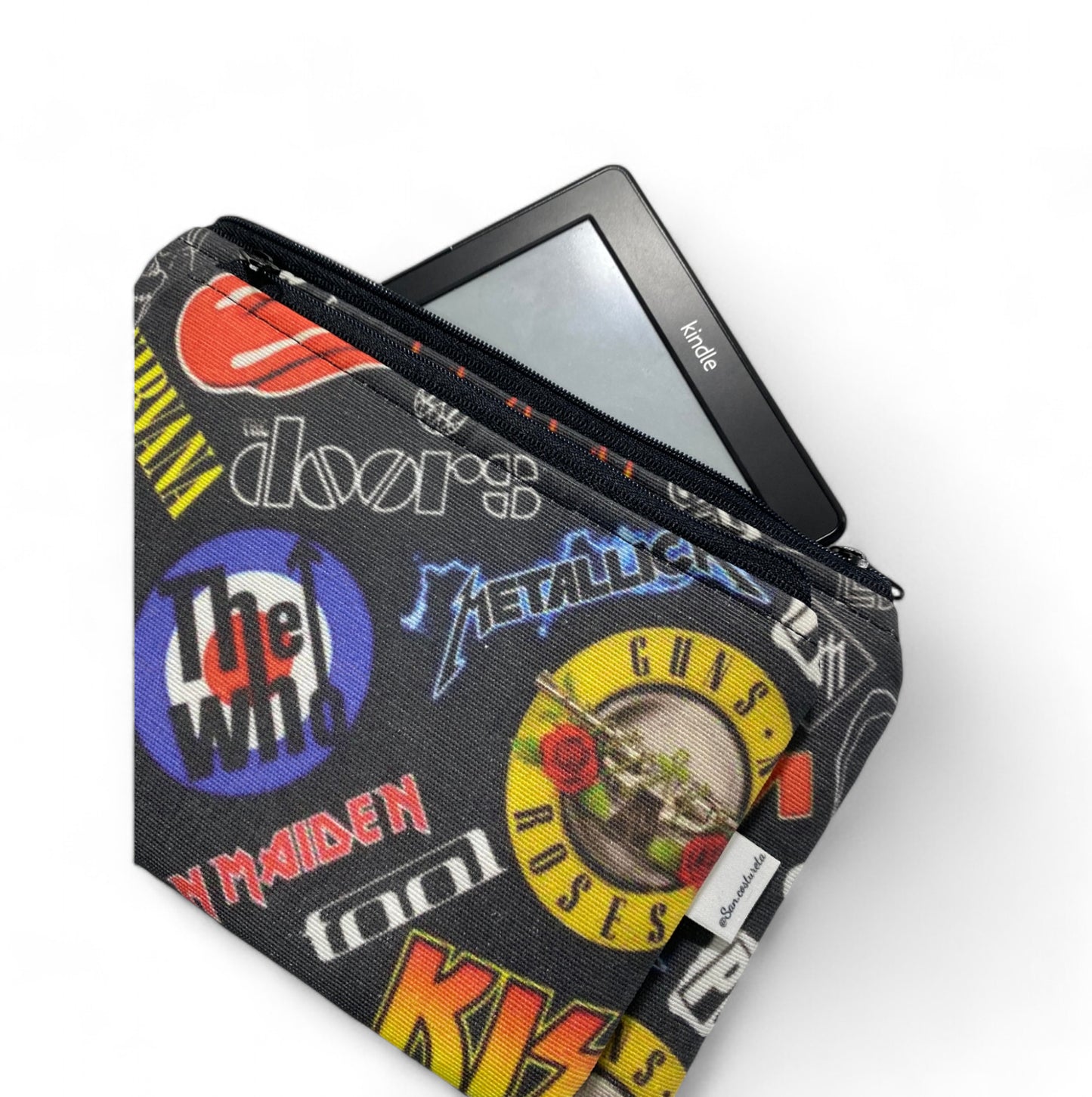 Funda para Kindle con Doble Compartimento