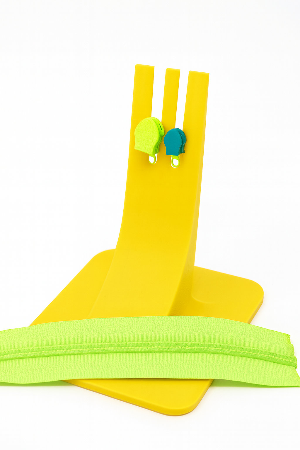 Soporte Doble para Cursores de Cremallera (multi-tamaño)