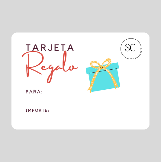 Tarjeta regalo