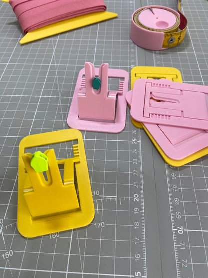 Colocador de Cursores para Cremallera – Plegable (Tamaño Tarjeta)