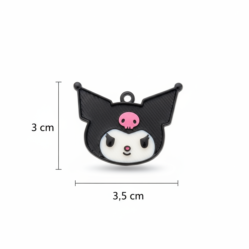 Charms Sanrio Kawaii para Tiradores de Cremalleras – Accesorios de Costura