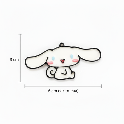 Charms Sanrio Kawaii para Tiradores de Cremalleras – Accesorios de Costura
