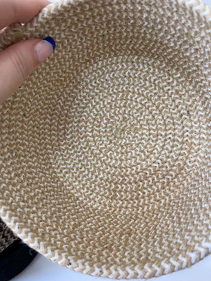 Cesta pequeña boho para llaves y gafas